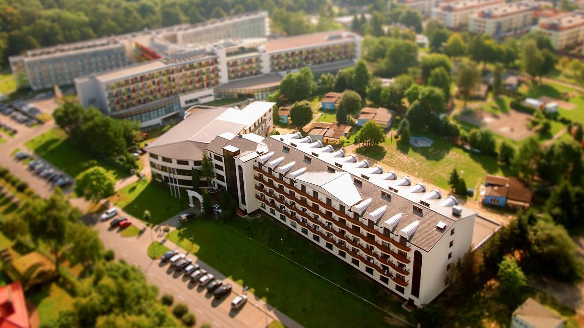 Doris Spa & Wellness Kołobrzeg Exteriör bild