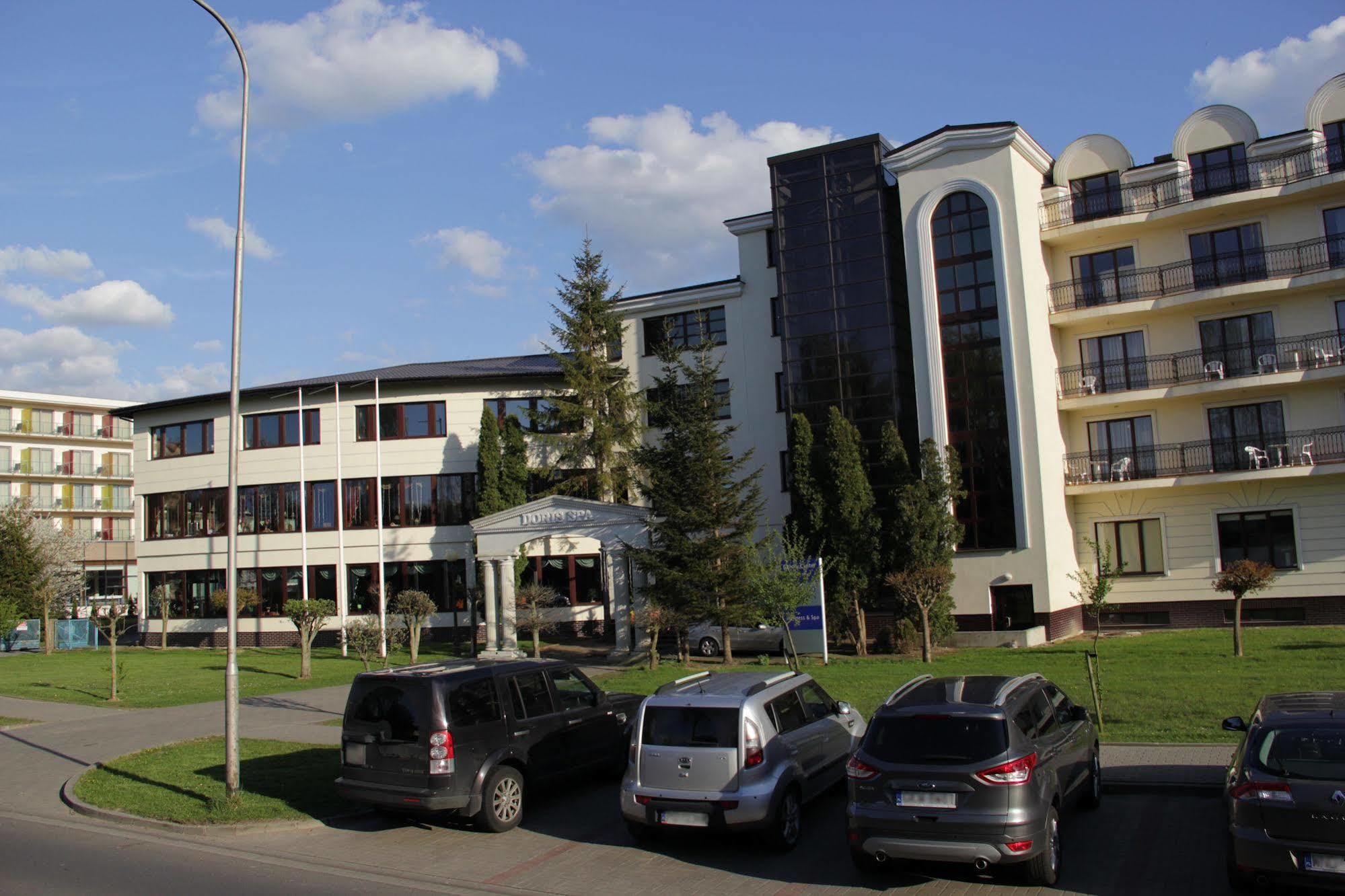 Doris Spa & Wellness Kołobrzeg Exteriör bild
