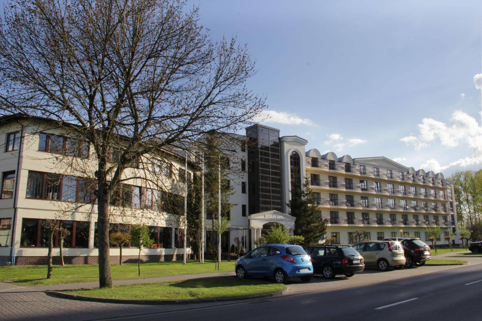 Doris Spa & Wellness Kołobrzeg Exteriör bild