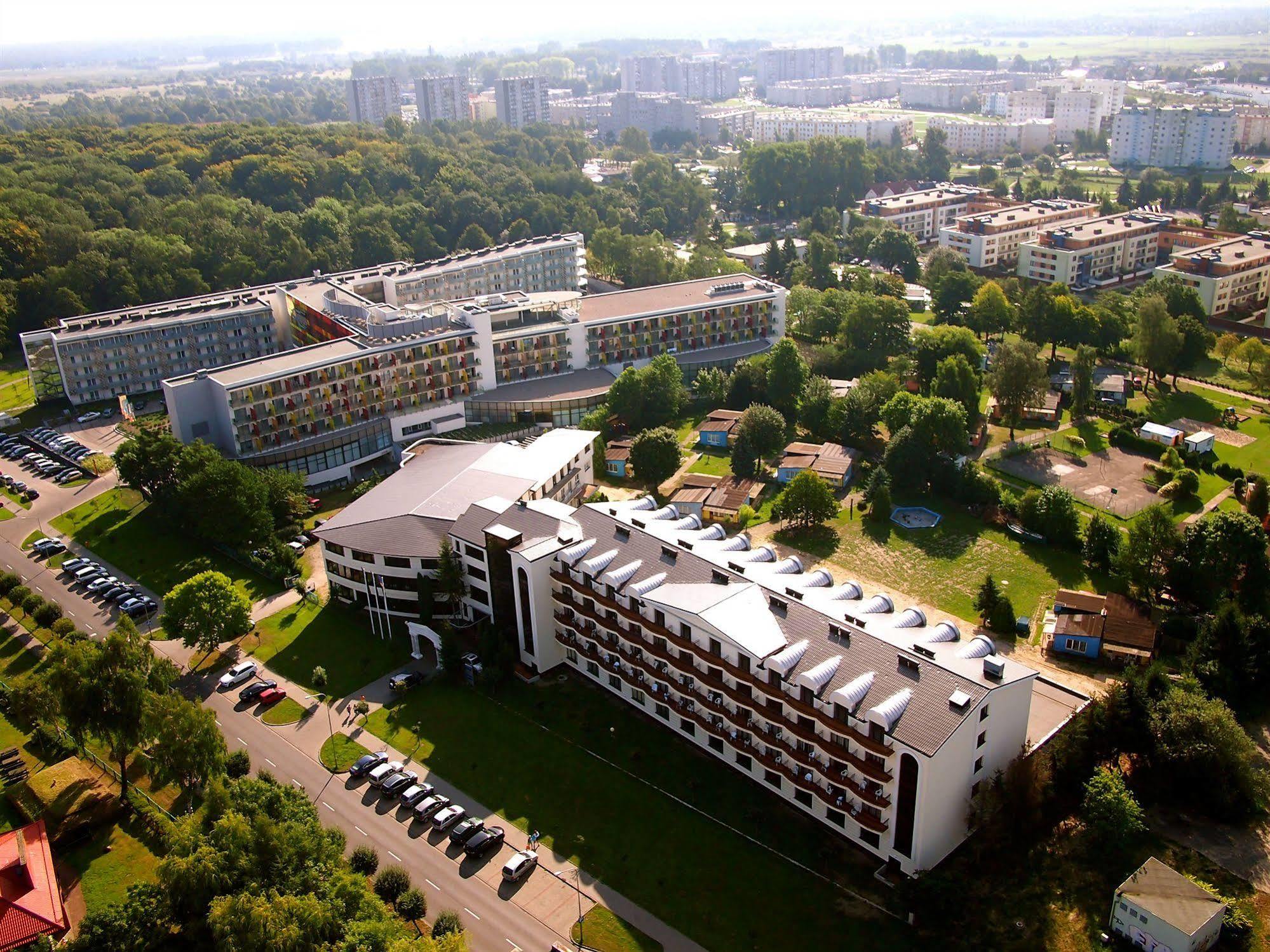 Doris Spa & Wellness Kołobrzeg Exteriör bild