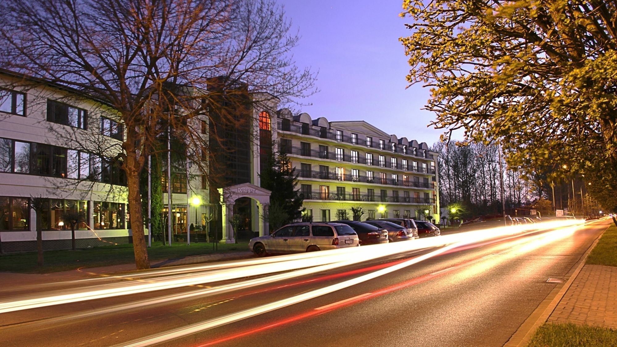 Doris Spa & Wellness Kołobrzeg Exteriör bild